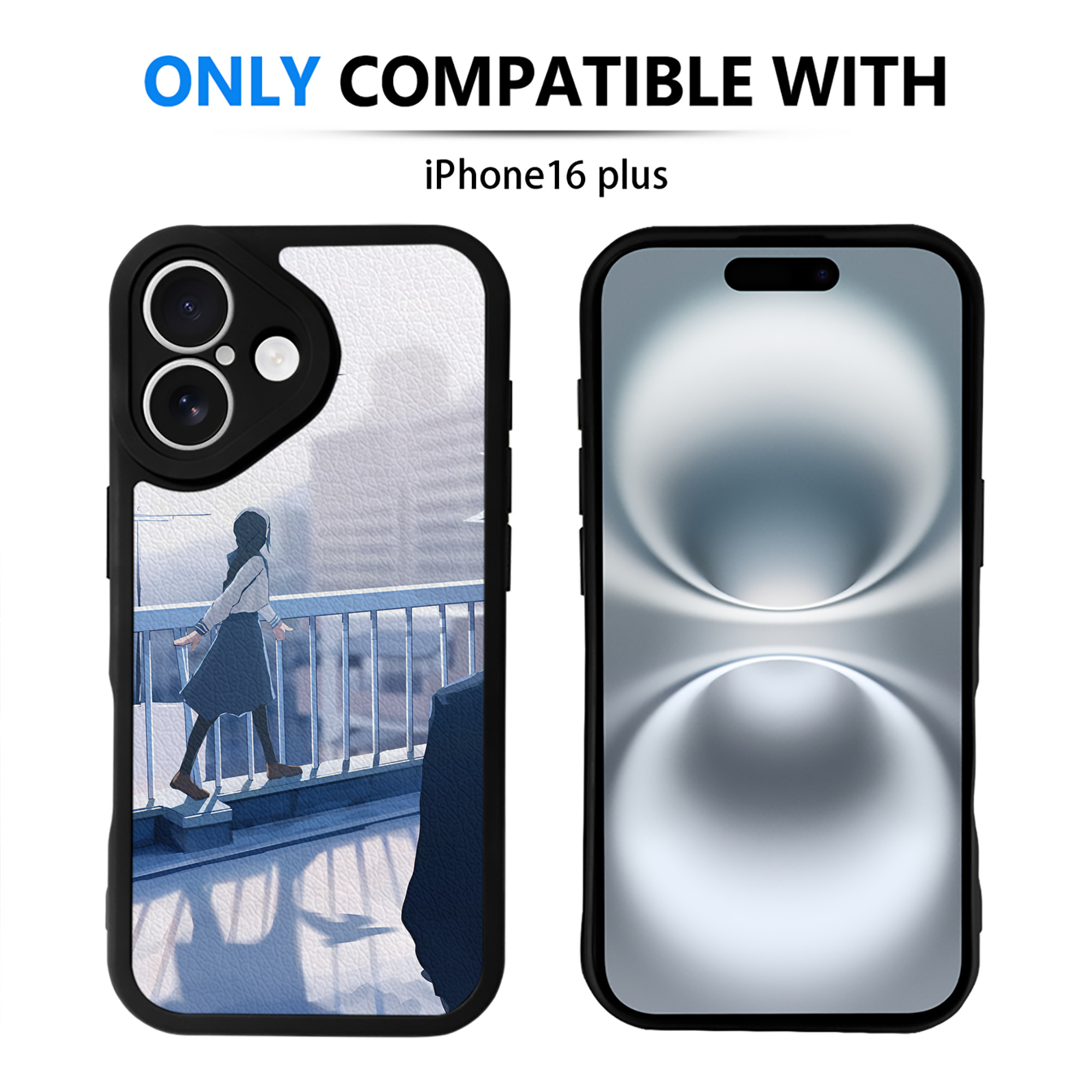 （画像用） SPY×FAMILY间谍家家酒 【iPhone 16シリーズ対応】シリコンスマホケース（レザー調） 材質：シリコン